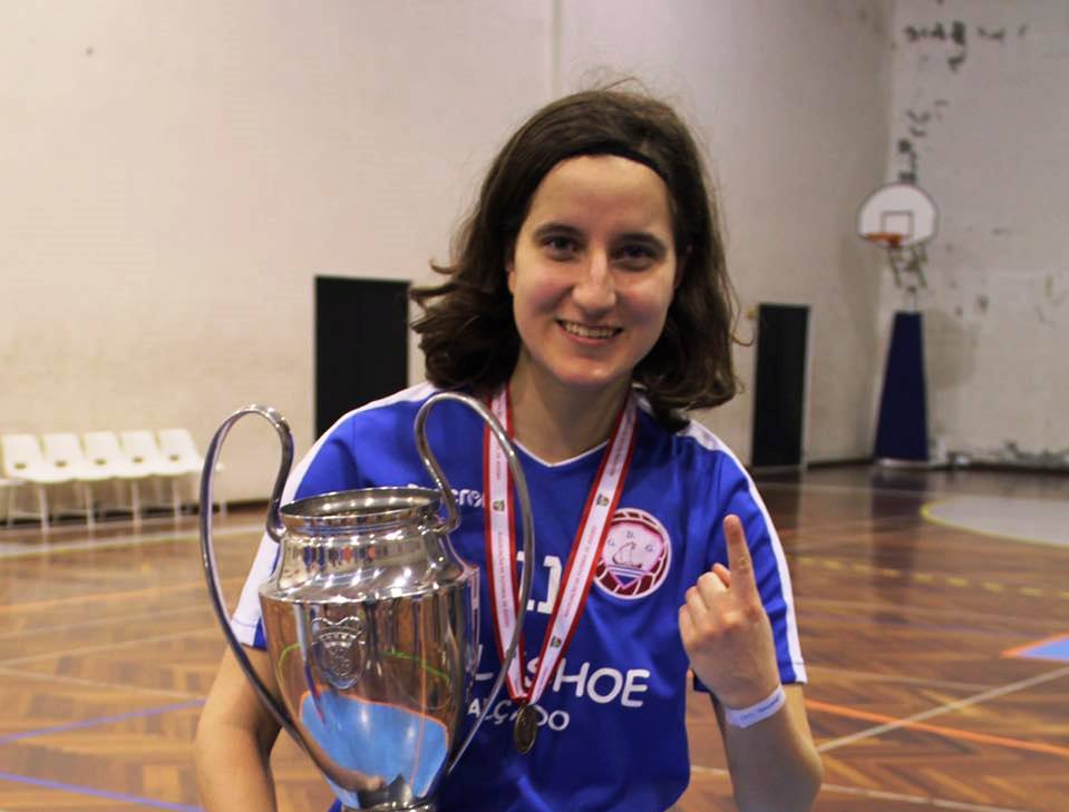 GD Gafanha da brigantina Sara Costa sobe à 2ª divisão nacional de futsal feminino