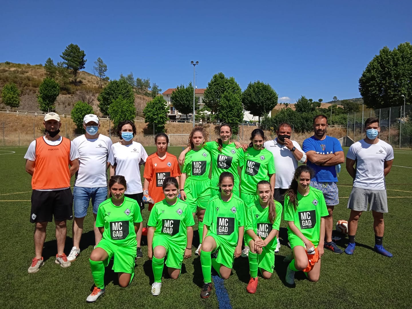 S.C. Mirandela vence e segura liderança em sub-15