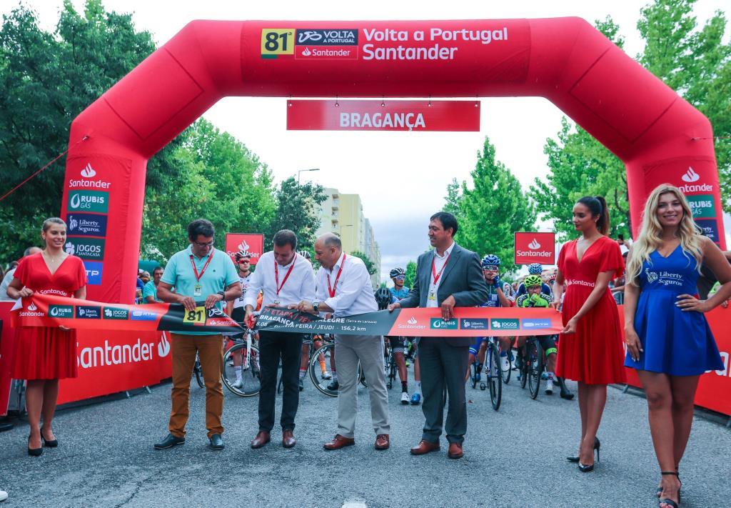 Ciclismo: Bragança vai receber a Volta a Portugal 2021