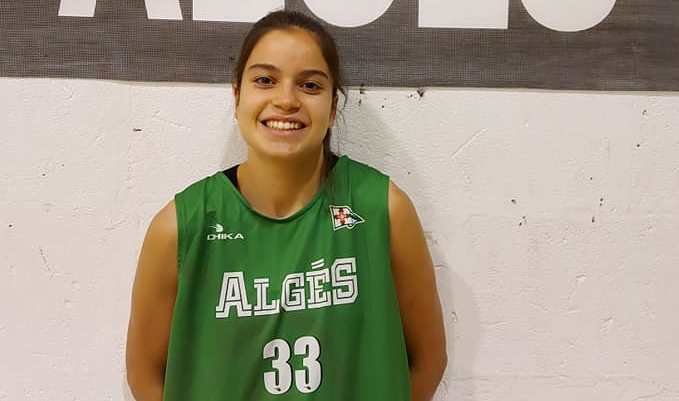 Basquetebol: Inês Lage vai representar o CPN Basket