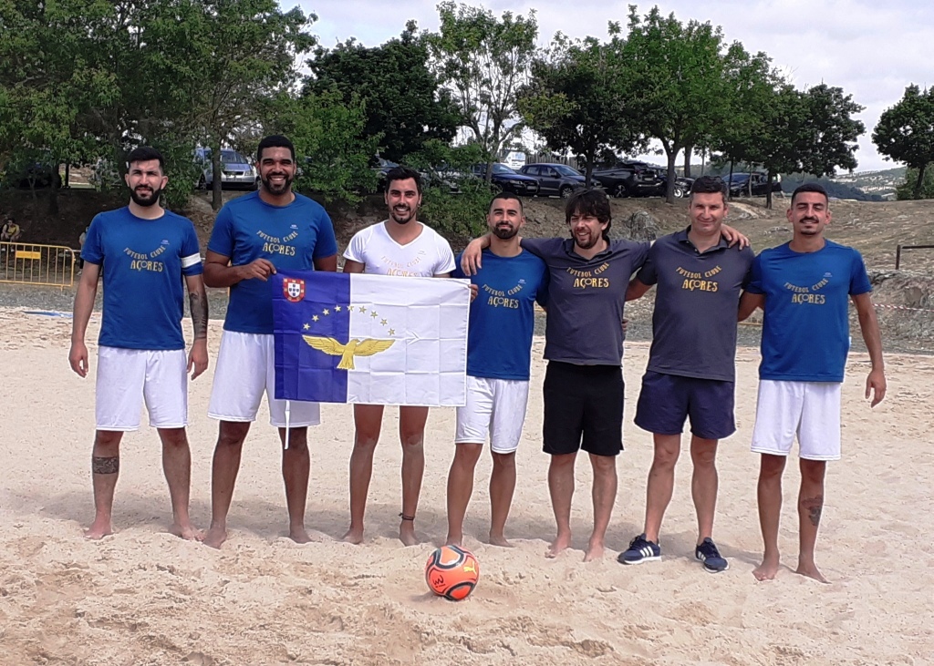 Futebol de praia: Equipa açoriana estreou-se no Azibo