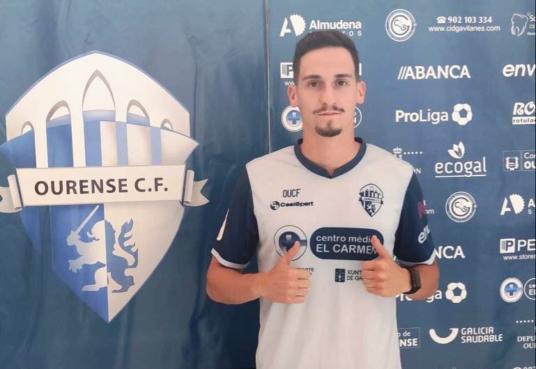 Futebol: Kika reforça formação espanhola do Ourense CF