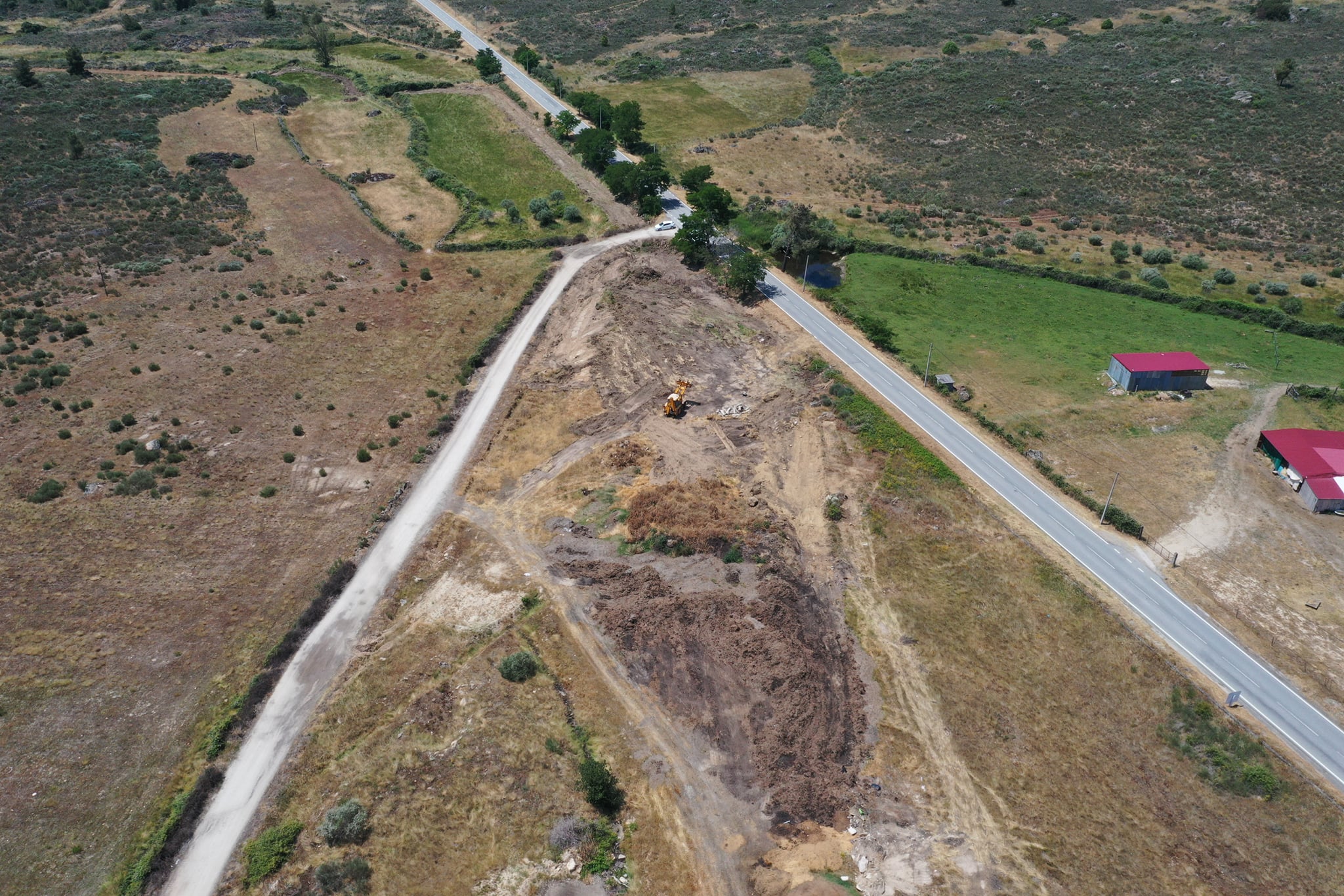 Zona industrial de Vila Flor contempla 37 lotes e está já delimitada