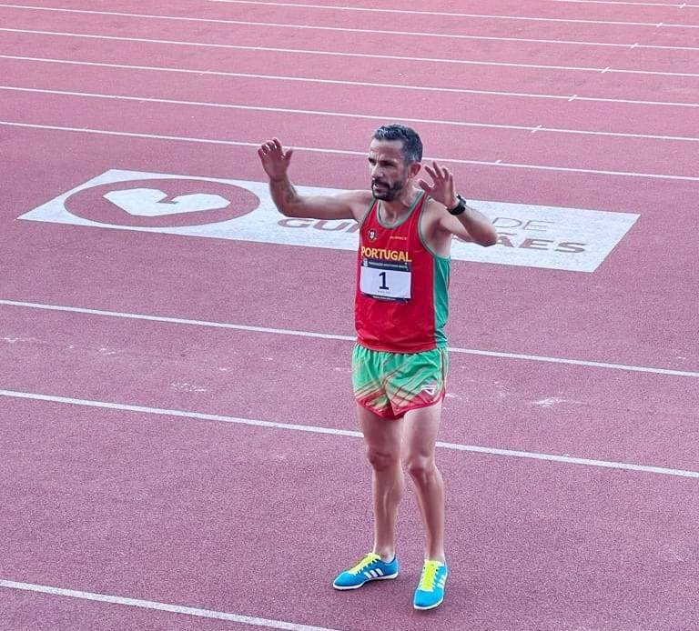 Atletismo: “El Comandante” termina carreira de 28 anos