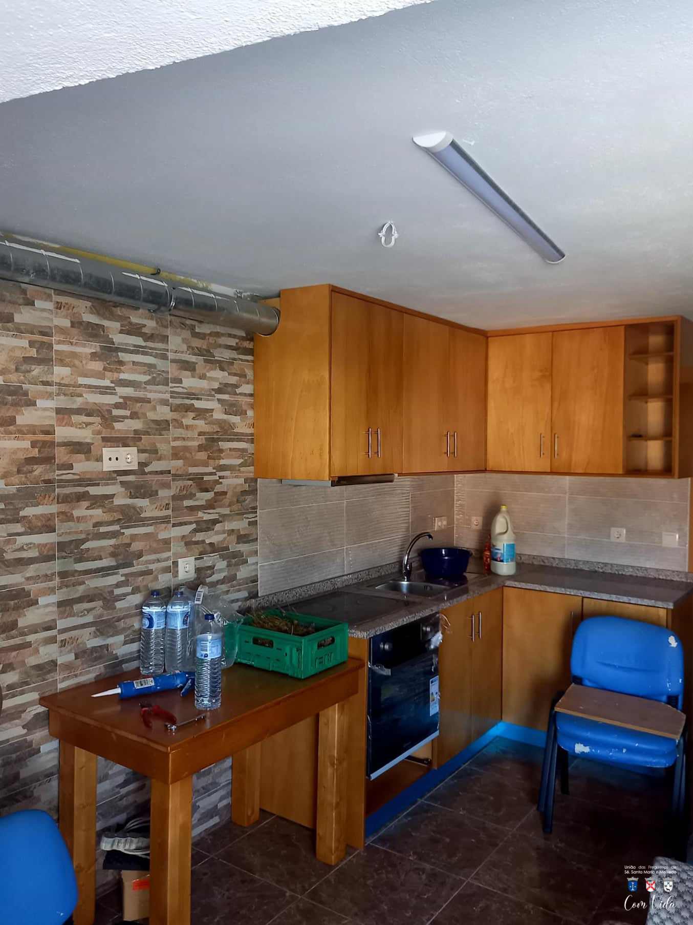 Casa recuperada renova esperanças a família de Bragança