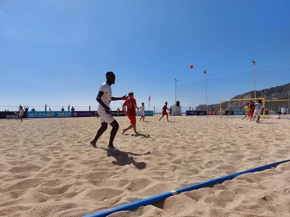 Futebol de Praia: Vila Flor SC estreia-se na Euro Winners Cup com uma derrota