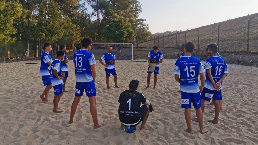 Futebol de Praia: Apuramento para o nacional joga-se amanhã e domingo com o Vila Flor SC de olho no bicampeonato