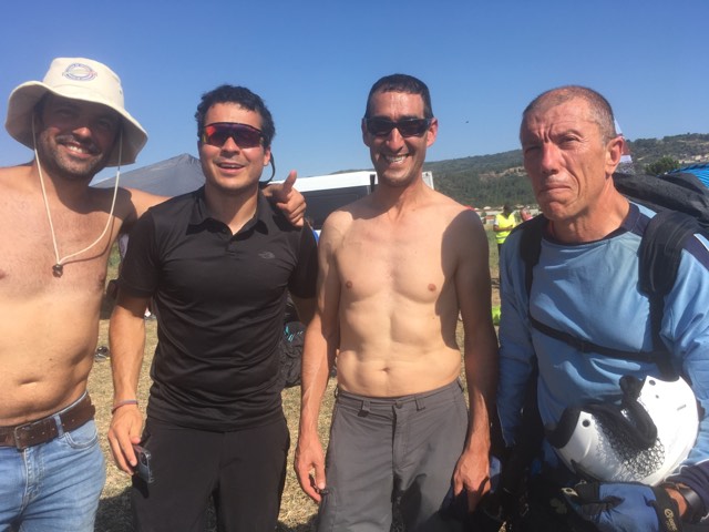 BôAr Parapente Clube sétimo classificado em Montalegre