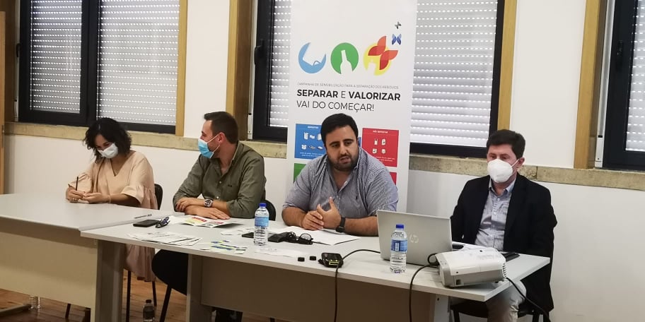Projecto-piloto de recolha selectiva porta-a-porta quer aumentar reciclagem em Mirandela