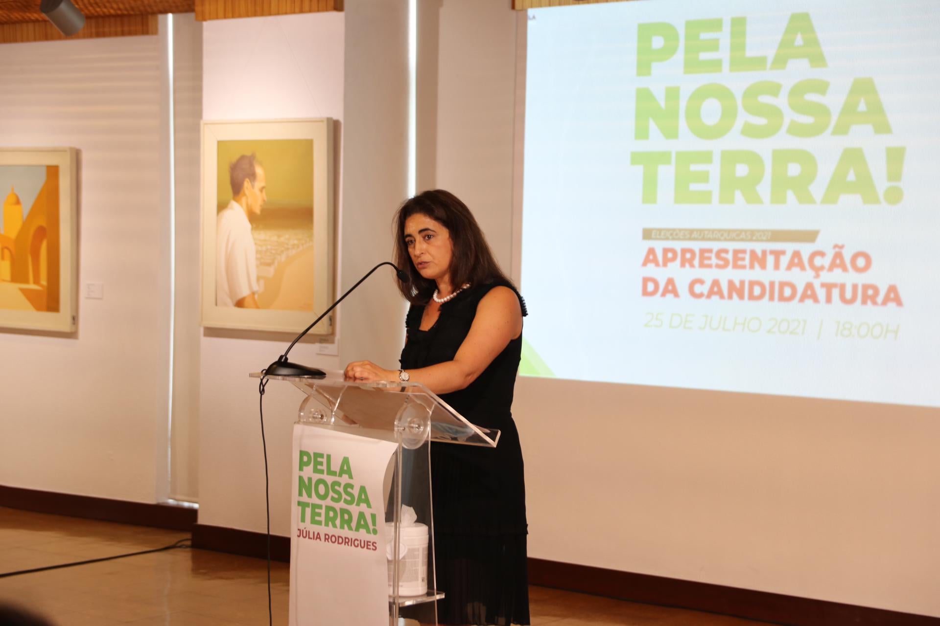 Júlia Rodrigues recandidata-se a presidente da câmara de Mirandela