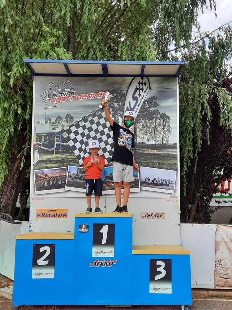 Tiago Rafael e Martim Vaz com desempenho positivo no Circuito de Castroponce