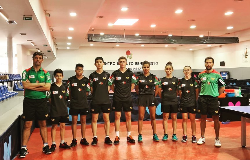 Ténis de Mesa: Mirandelenses iniciam hoje a participação no europeu em sub-15