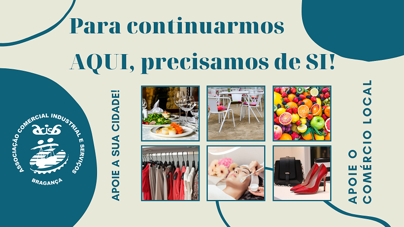 ACISB lança nova campanha e apela ao consumo local