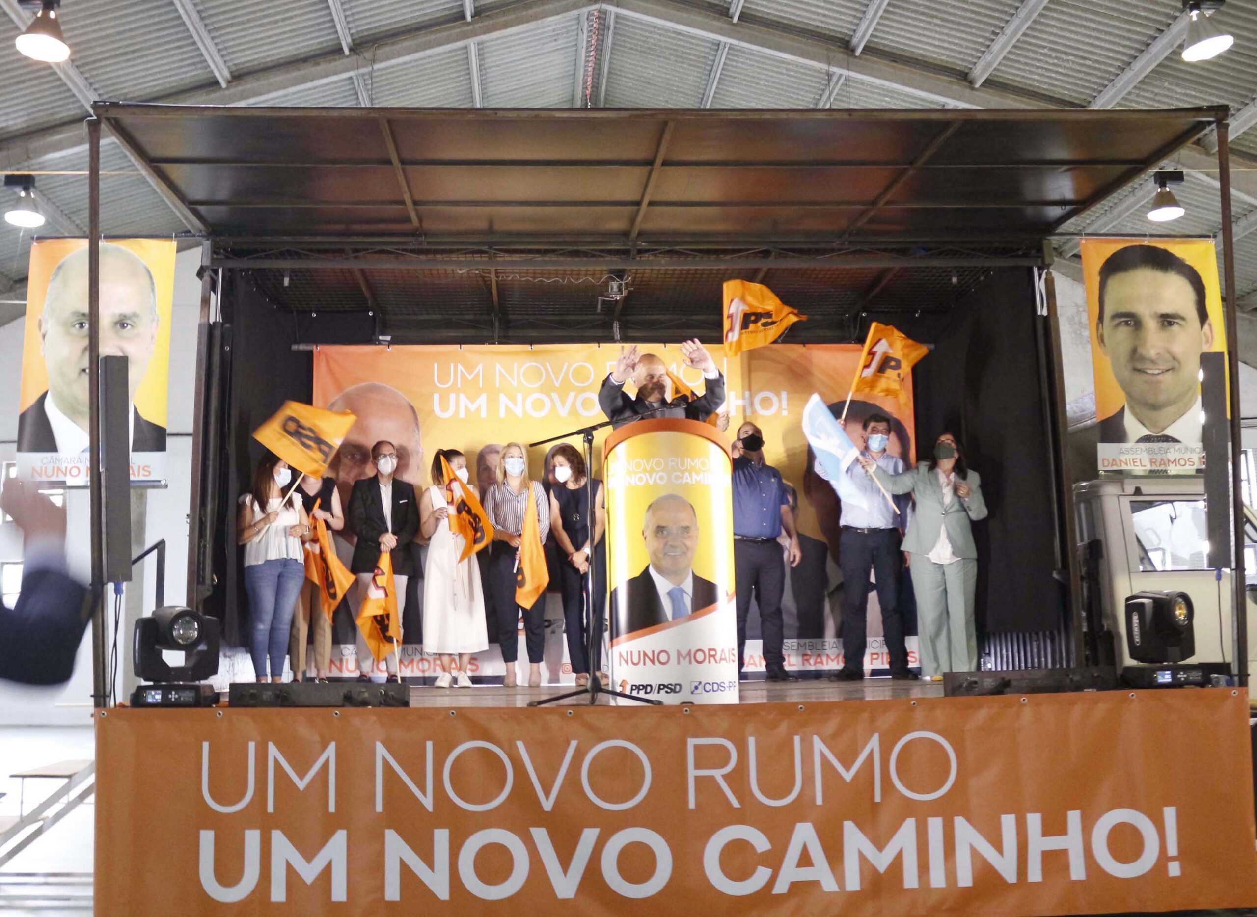Nuno Morais apresenta oficialmente candidatura do PSD/CDS a Macedo e aponta como prioridade a aposta na agricultura