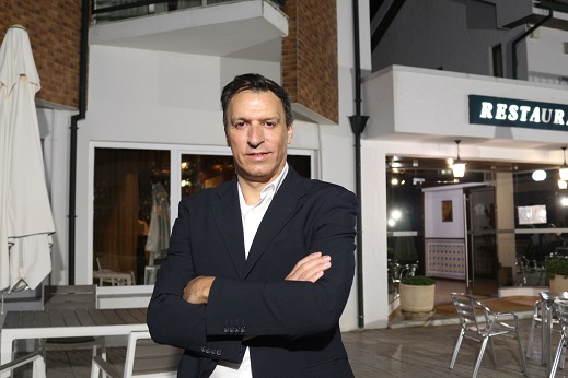 Carlos Silvestre é candidato pelo Chega à câmara de Bragança: partido tem cinco candidatos no distrito