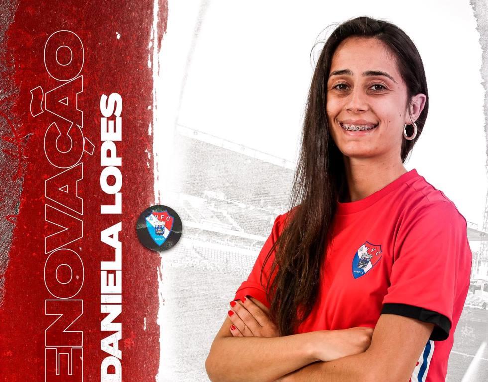 Futebol: Daniela Lopes regressa ao Gil Vicente
