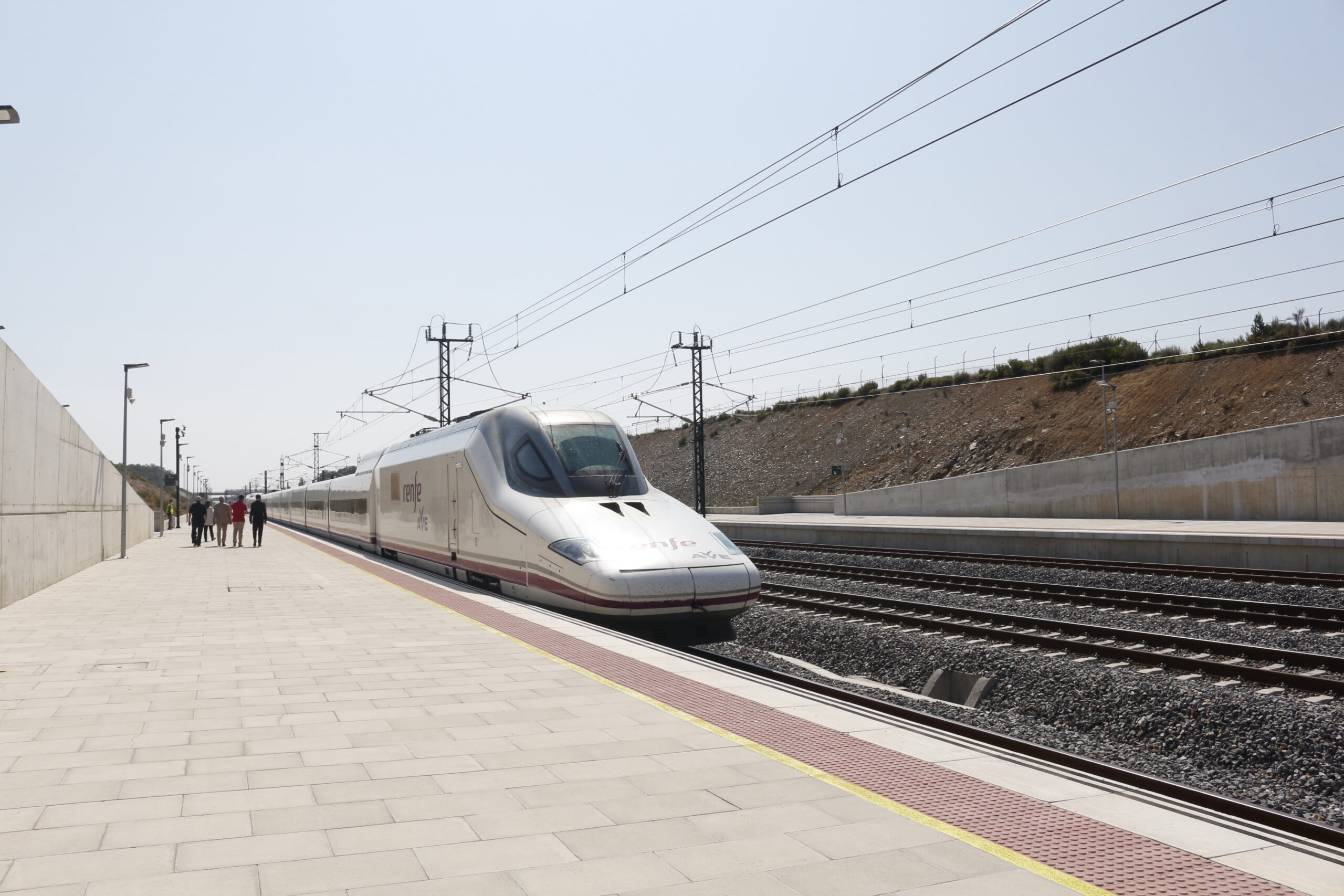 Estação do AVE de Sanabria aproximma Bragança do centro da Europa