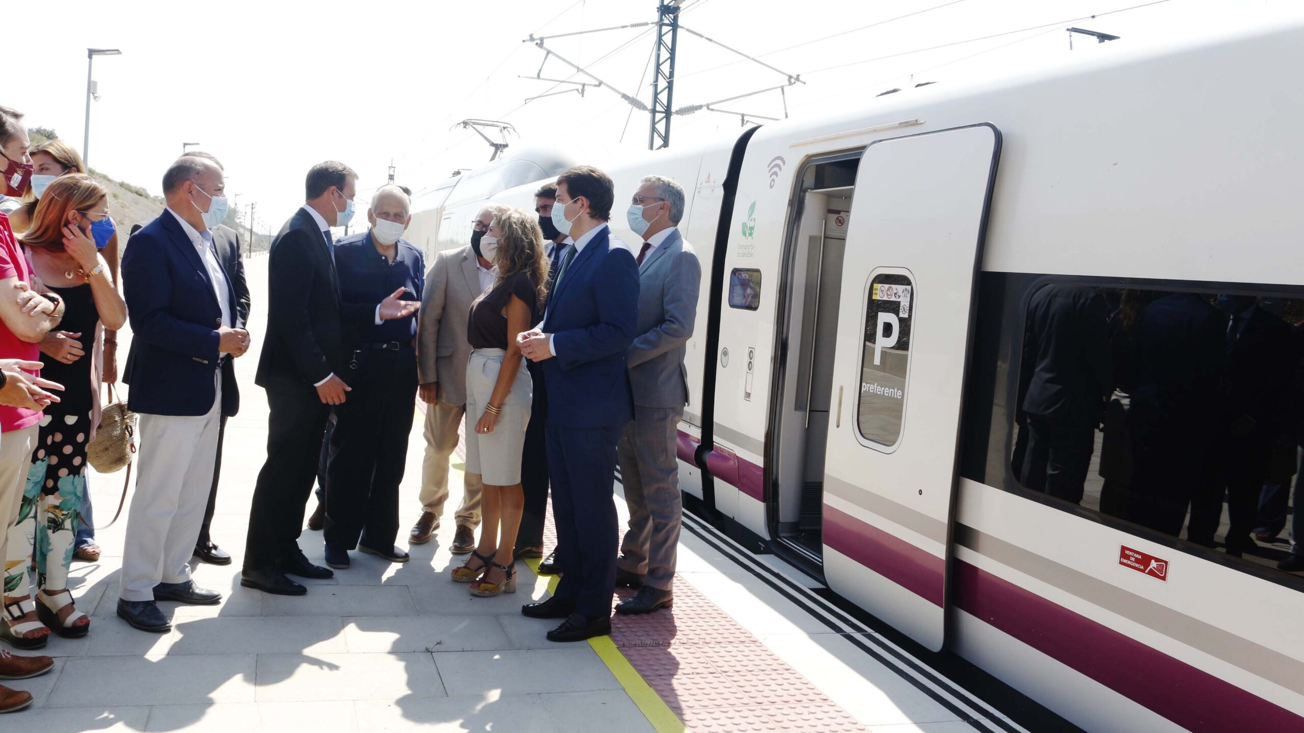 Estação do AVE de Sanabria inaugurada deixando Bragança mais próxima de Madrid