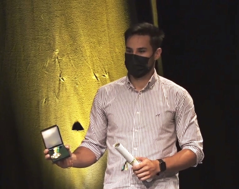 Kickboxing: Atleta brigantino homenageado pelo Município de Macedo de Cavaleiros