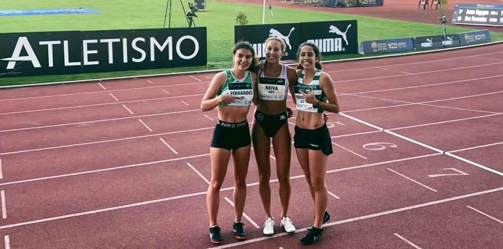 Eva Fernandes bate recorde pessoal em 3000 metros obstáculos