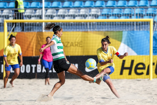 Futebol de praia: Primeira edição do Campeonato Distrital feminino começa amanhã com uma baixa