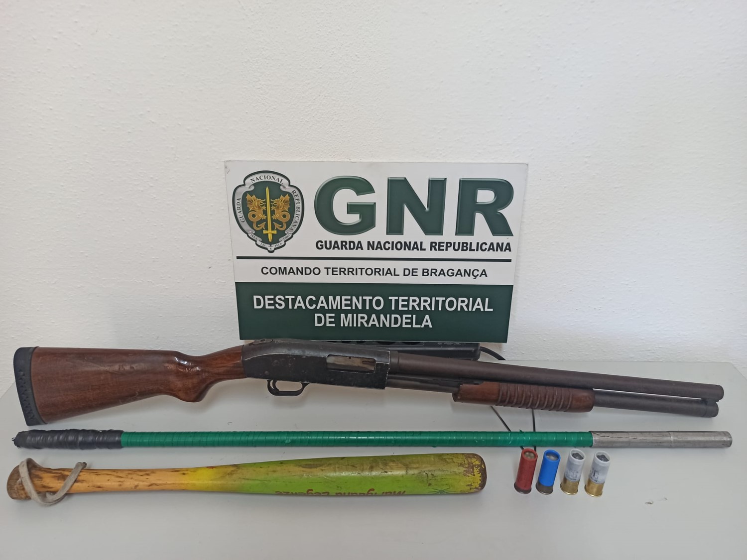 Apreendidas armas em Mirandela e Vinhais