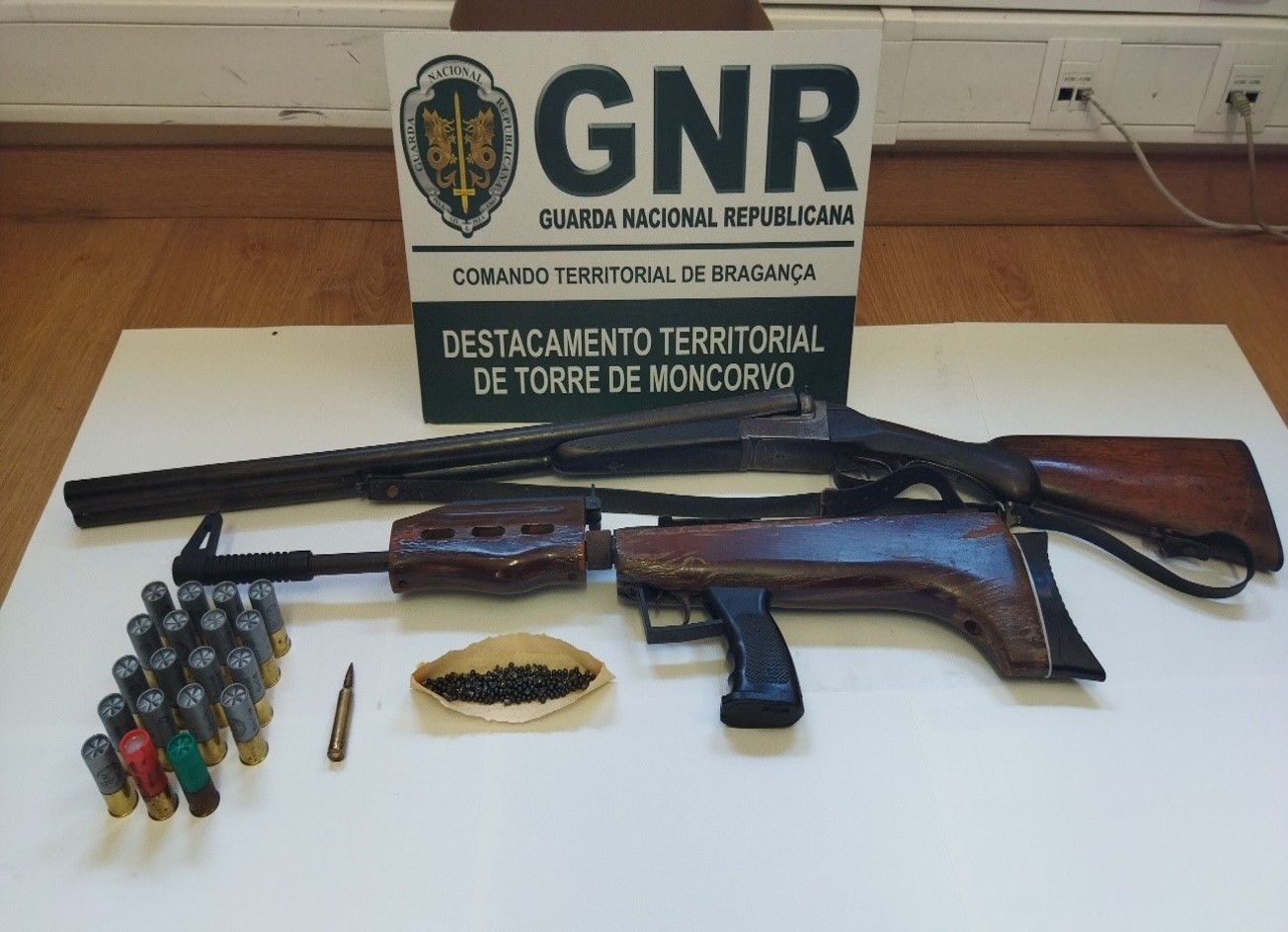Detido em Torre de Moncorvo por posse ilegal de arma