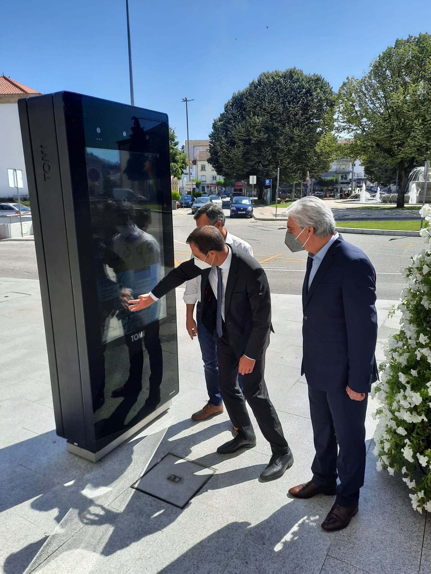Câmara de Bragança lançou cartão do munícipe e investiu em equipamentos urbanos para informação