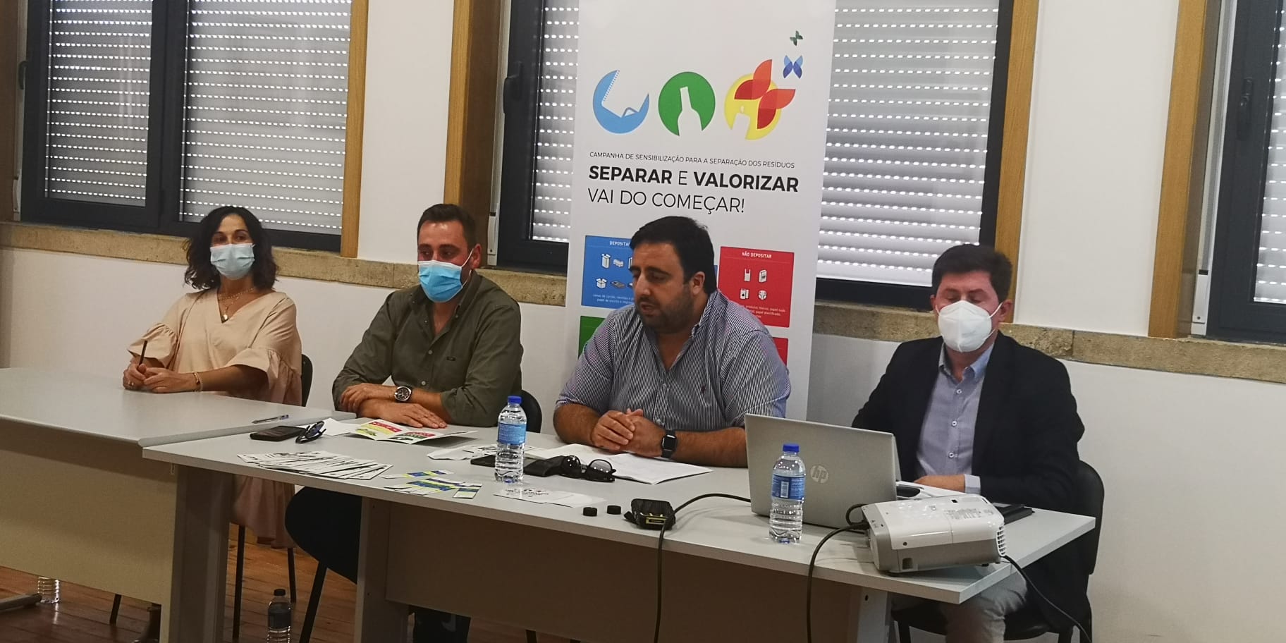 Projecto de “Recolha selectiva Porta-a-Porta” está a deixar as pessoas satisfeitas