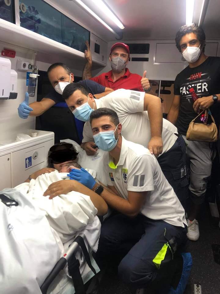 Bebé de Freixo de Espada à Cinta nasce na ambulância