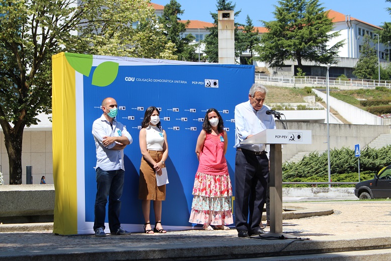 CDU apresenta candidatos às câmaras e assembleias municipais em todos os concelhos do distrito