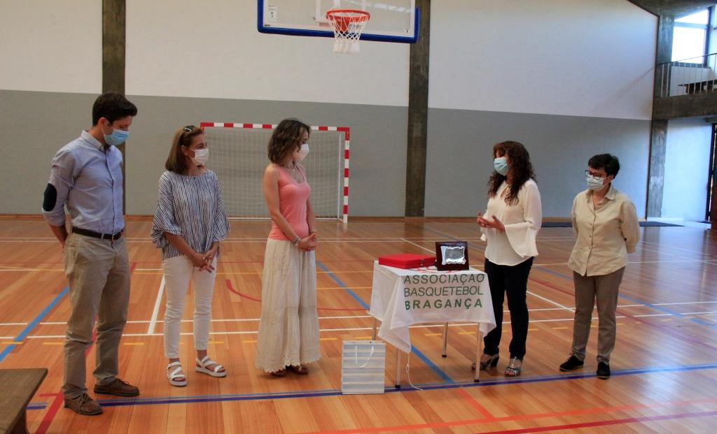 Associação de Basquetebol de Bragança homenageou Paulo Diamantino