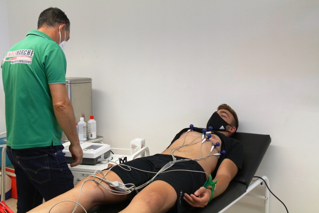 Futebol: Macedo inicia pré-época com exames médicos e testes à Covid-19