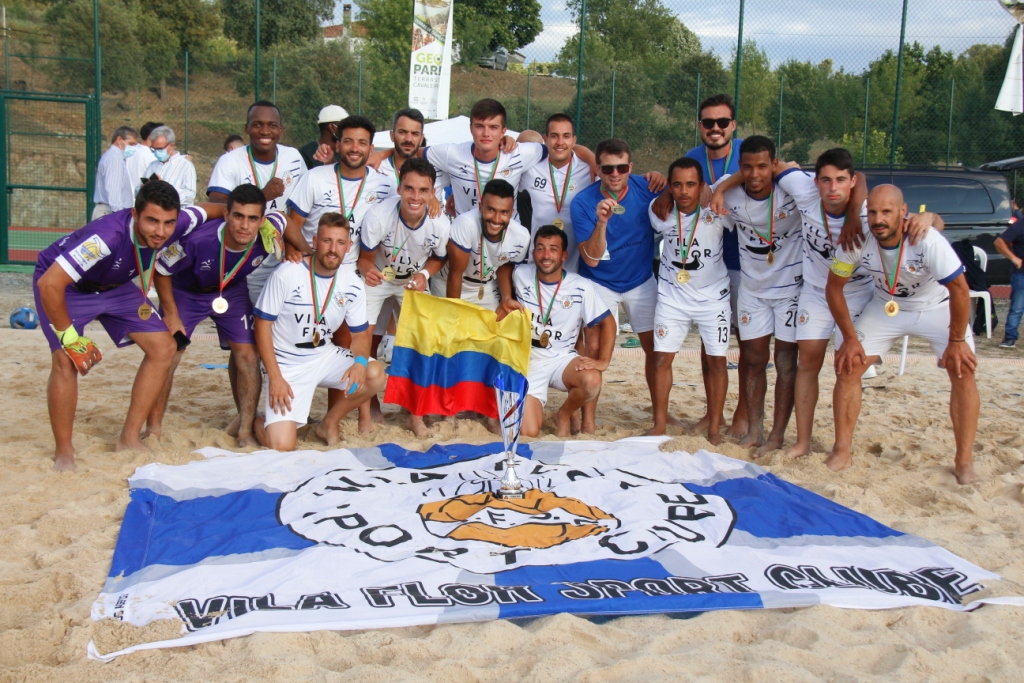 Futebol de praia: Vila Flor SC é bicampeão distrital e segue para a Nazaré