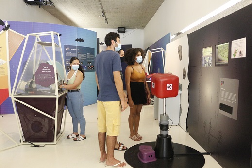 Centro de Ciência Viva de Bragança inaugurou a exposição “Morcegos às claras”