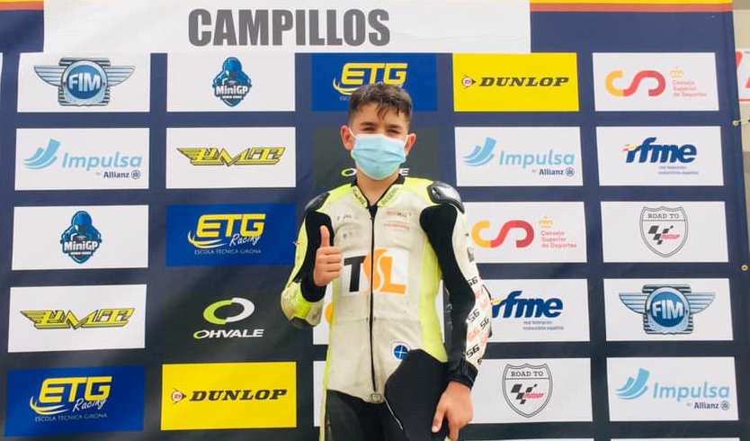 Pilotos da DSVK de Bragança na Copa de Espanha