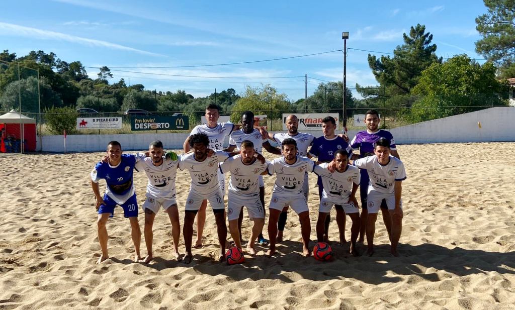 Futebol de Praia: Vila Flor SC vence Estoril e segue para a 3ª eliminatória da Taça de Portugal
