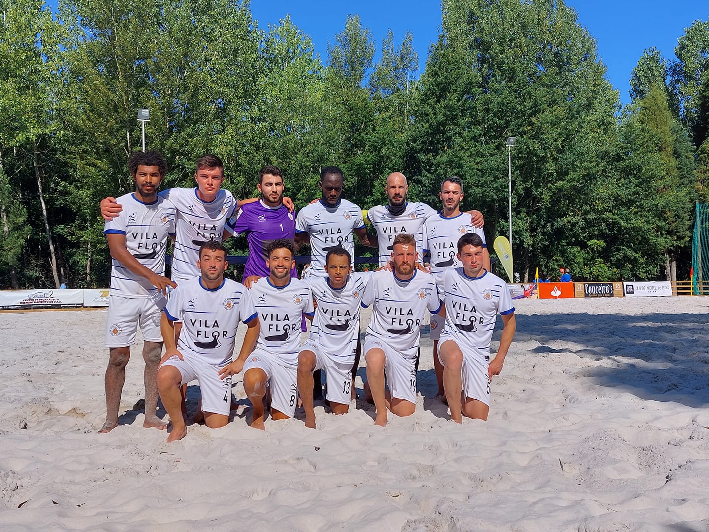 Vila Flor SC termina participação na Taça de Portugal de Futebol de Praia