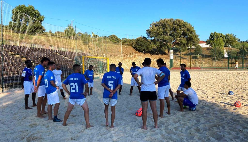 Futebol de Praia: Vila Flor SC na máxima força para o confronto com o Leixões