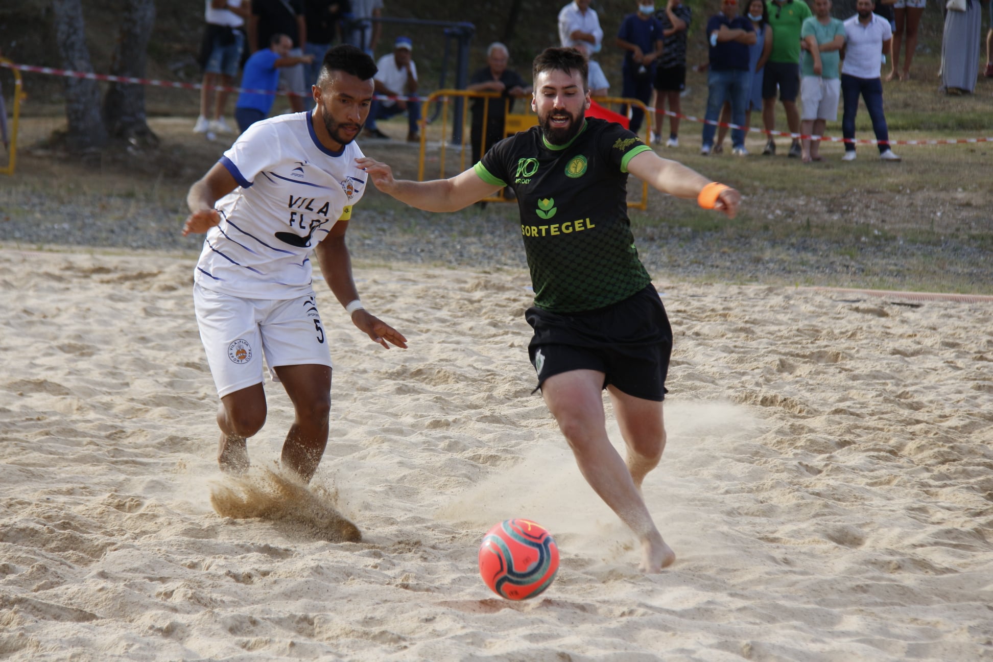 Futebol de praia: Macedense joga hoje o play-off de acesso aos quartos-de-final do Campeonato Nacional