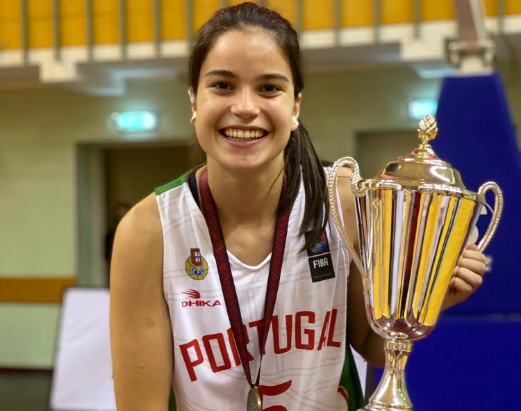 Basquetebol: Inês Lage convocada para a Europe Cup 3×3 da FIBA