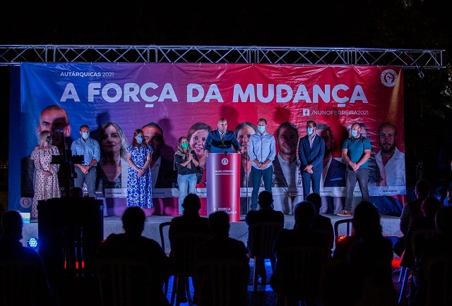 Nuno Ferreira apresentou candidatura pelo PS à câmara de Freixo de Espada à Cinta