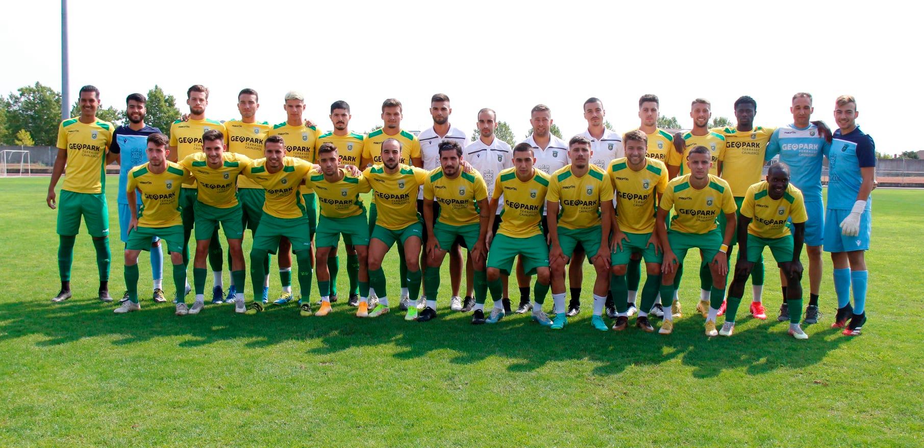 Futebol: Plantel do Macedo preparado e confiante para o dérbi com o Mirandela