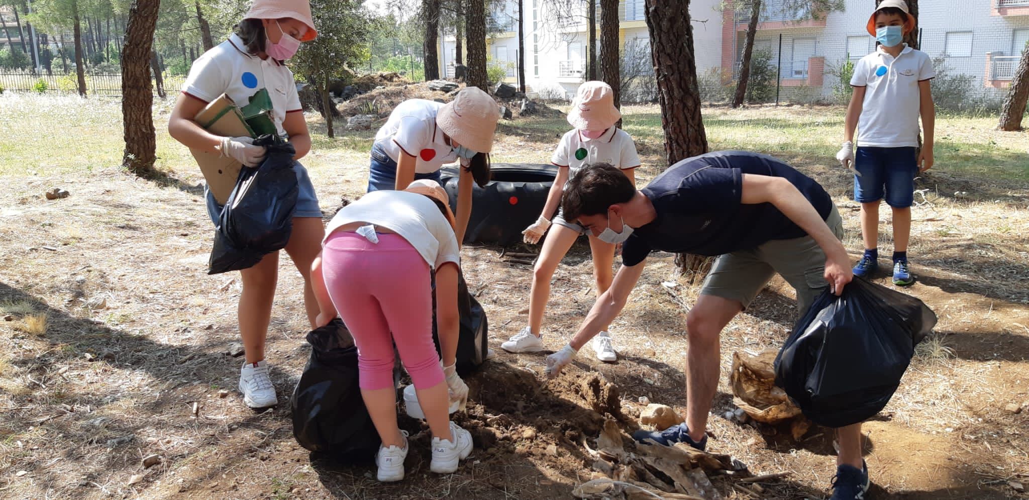 Italiano desenvolve projecto sustentável em colégio de Bragança