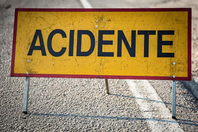 Acidente com ambulância dos bombeiros de Vila Flor causa dois feridos