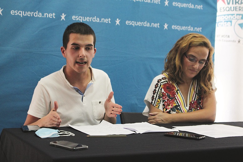 Candidato do BE à câmara de Bragança está preparado para as críticas por causa da idade