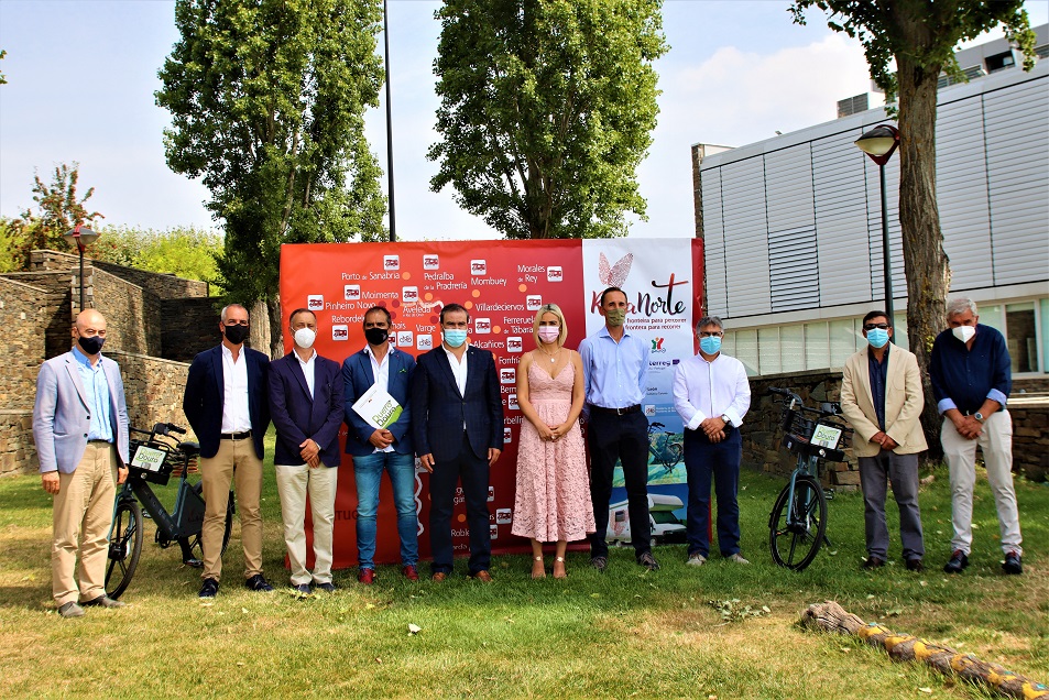 AECT Duero-Douro instala 12 plataformas de bicicletas eléctricas para conhecer região de fronteira