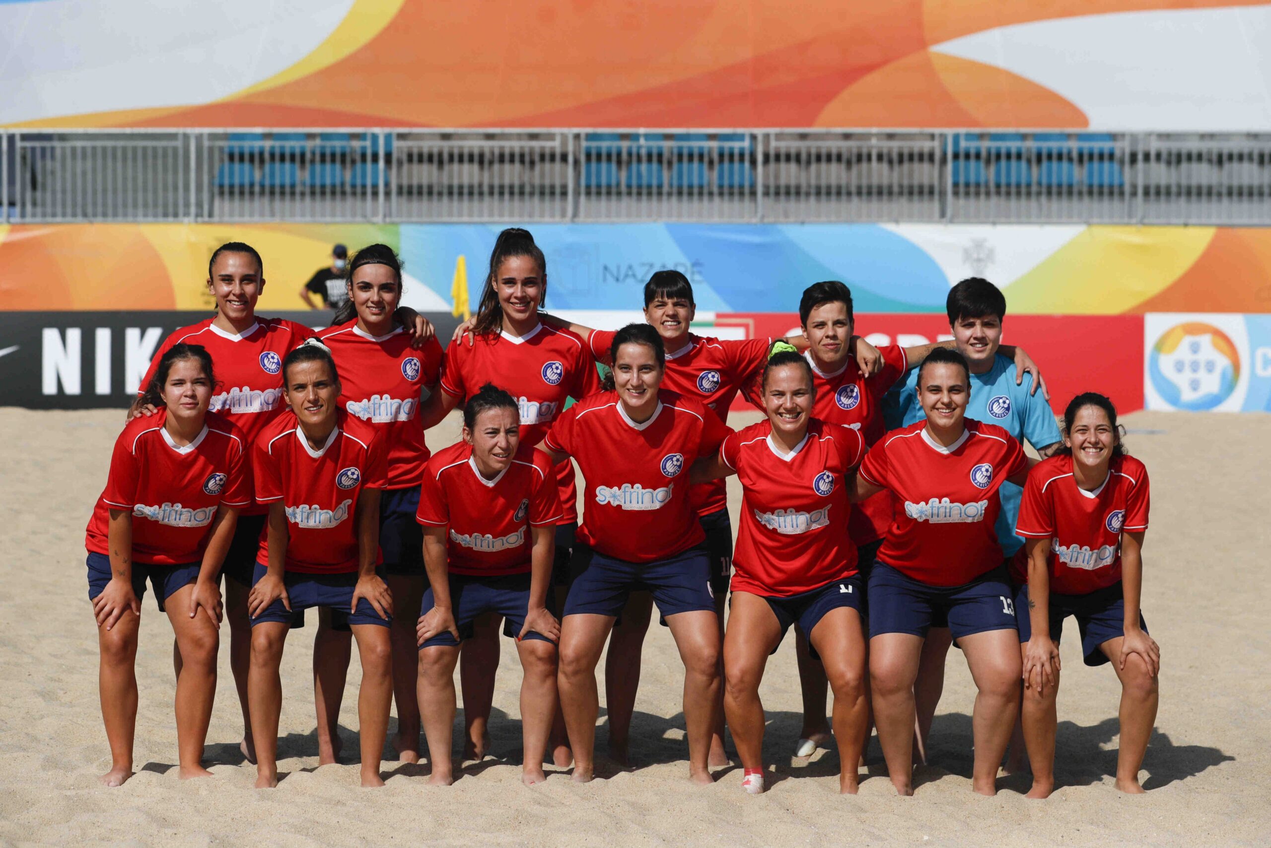 Futebol de praia: AD Paredes termina Campeonato Nacional no terceiro lugar