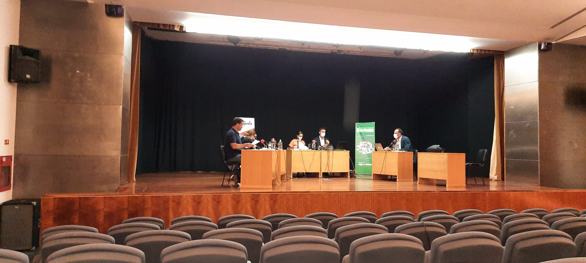 Candidatos à câmara de Alfândega da Fé preocupados com o regadio no concelho