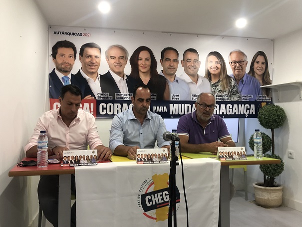 Candidato do Chega a Bragança quer desmistificar ideias pré-feitas sobre o partido
